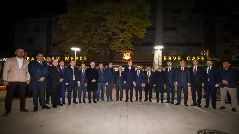 TBMM Başkanı Kurtulmuş Duşanbe'de: Tarihi Ziyaret ve Türk İş Dünyası Buluşması