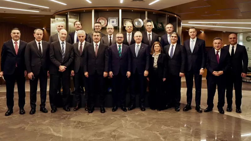 TCMB Başkanı Karahan, Bankacılarla Kritik Toplantıda Buluştu