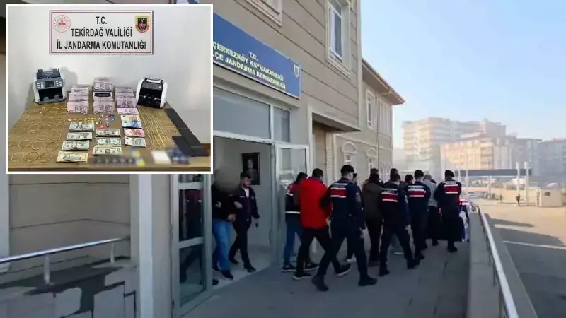 Tekirdağ'da 70 Yaşındaki Mağdura 5 Milyon TL'lik Dolandırıcılık Operasyonu