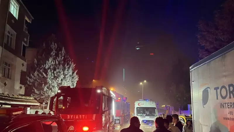 Tekirdağ'da Korkunç Yangın: Taşındığı İlk Gün Ev Alevlere Teslim Oldu!