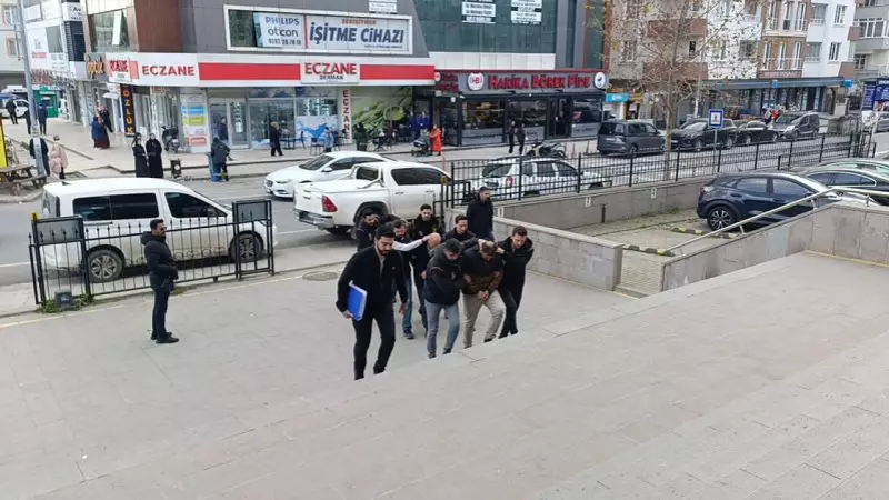 Tekirdağ'da Tefecilik Operasyonu: 3 Şüpheli Tutuklandı
