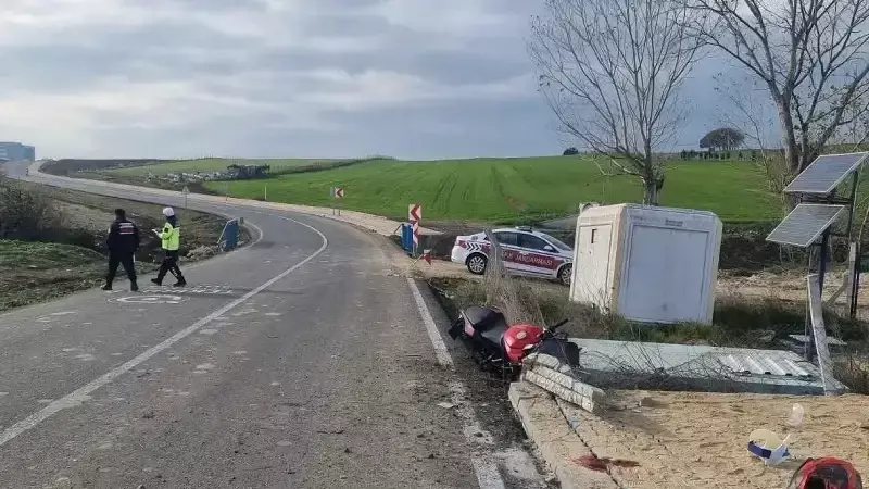 Tekirdağ'da Tel Çit Kazası: 1 Ölü, 1 Yaralı