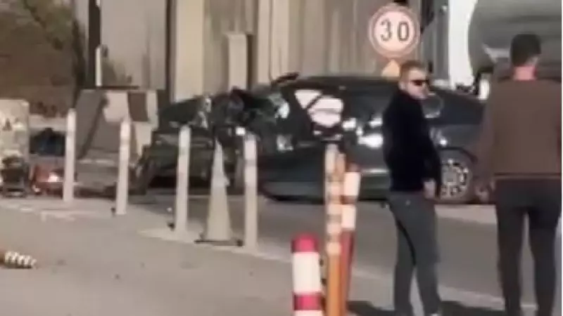 TEM Otoyolu'nda Feci Kaza: Anne ile Oğlu Hayatını Kaybetti