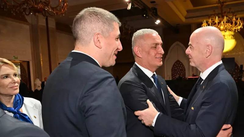 TFF Başkanı Hacıosmanoğlu, FIFA'nın Doha'daki Kritik Toplantısına Katıldı