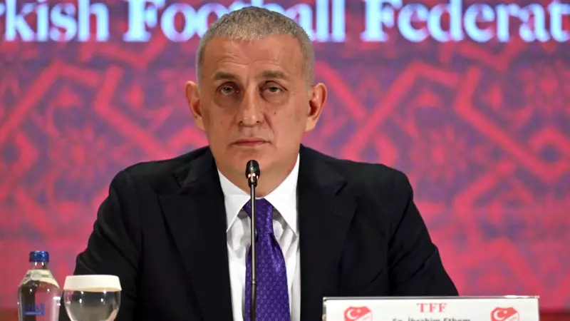 TFF Başkanı Hacıosmanoğlu'dan 2026 Mesajı: Dünya Kupası Bileti Önceliğimiz