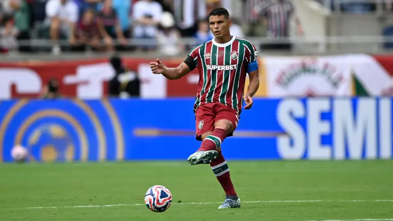 Thiago Silva Fluminense'den Ayrıldı: Efsanevi Stoper Kulübe Veda Etti