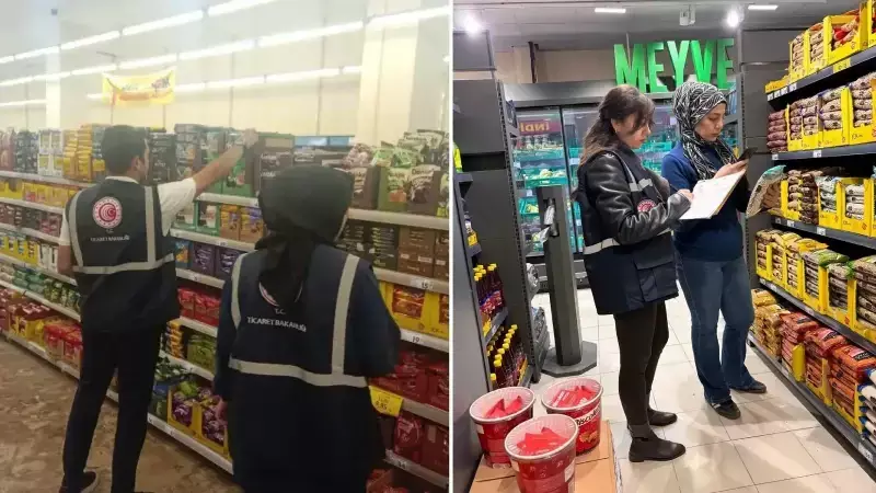 Ticaret Bakanlığı Fırsatçılığa Geçit Vermiyor: İstanbul'da 42 Üründe Ani Fiyat Artışı Tespit Edildi