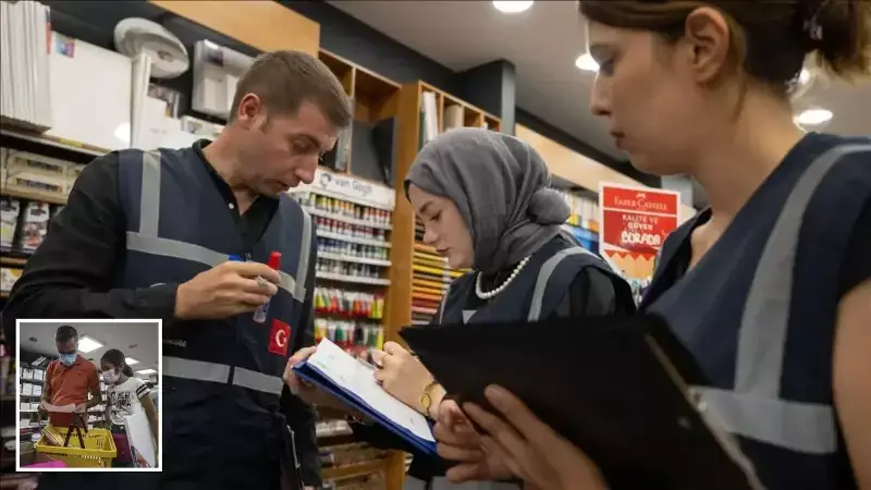 Ticaret Bakanlığı'ndan Kritik Uyarı: Çocuklar İçin Riskli Kırtasiye Ürünü Yasaklandı