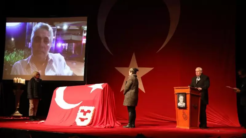 Tiyatro Sanatçısı Nedret Denizhan Son Yolculuğuna Uğurlandı