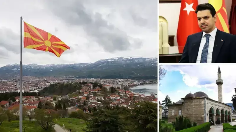 TİKA'nın Kuzey Makedonya'daki 20 Yılı: 1300+ Proje ve 150 Bin Öğrenci