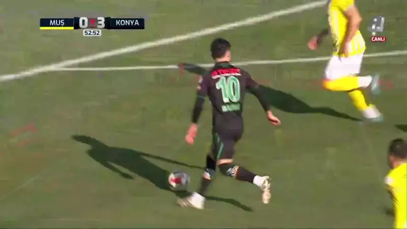 TÜMOSAN Konyaspor, Melih Bostan'ın Golüyle Ziraat Türkiye Kupası'nda Tur Atladı