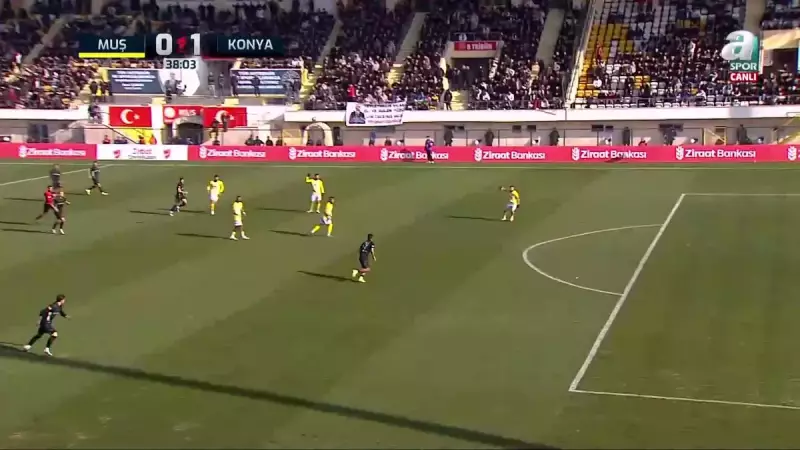 TÜMOSAN Konyaspor, Ziraat Türkiye Kupası'nda Muş Spor'u 1-0 Yendi