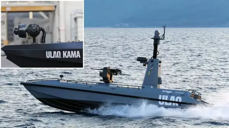 TÜMOSAN'ın Yerli Marin Motoru ULAQ'a Güç Verdi: Törenle Tanıtıldı