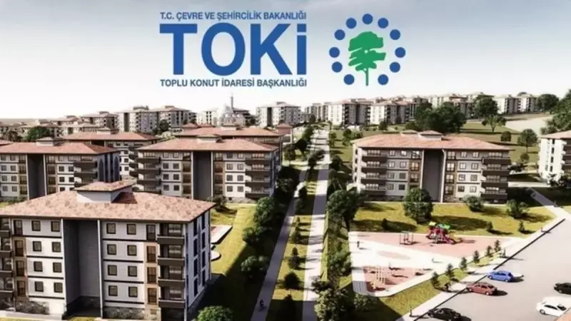 TOKİ 500 Bin Konut Başvuru Sonuçları Açıklanma Tarihi ve Kura Takvimi