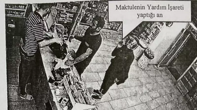 Tokat'ta Cinayet: Hatice Yalman'ın Markette Yardım İşareti Görüntüleri Ortaya Çıktı