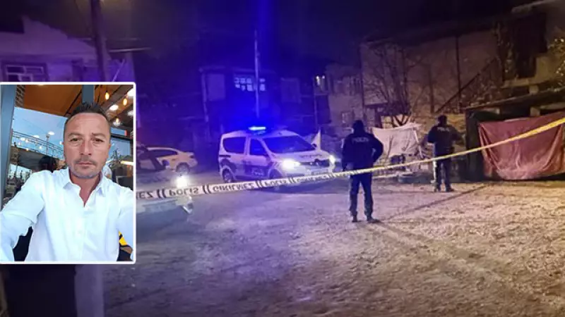 Tokat'ta Korkunç Cinayet: Motokurye Evinin Önünde Silahla Vuruldu