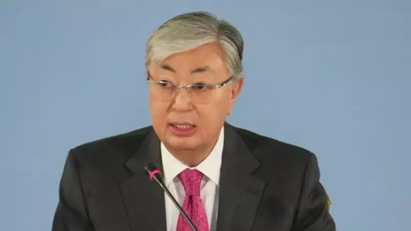 Tokayev Filistin'e Davet Etti: 'İki Devletli Çözümde Kararlıyız'