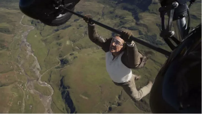 Tom Cruise'ün Görevimiz Tehlike Başrolü İçin Verdiği Mücadele Ortaya Çıktı