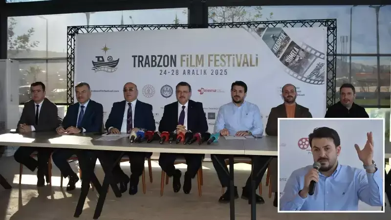 Trabzon Film Festivali 24-28 Aralık'ta Başlıyor: Altın Taka Ödülleri Verilecek