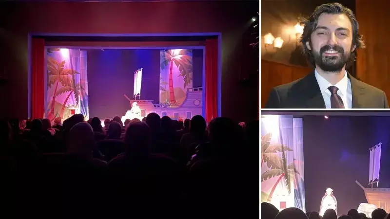 Trabzon'da Himaye Altındaki 12 Çocuk Shakespeare'in 'Fırtına'sını Sahneledi