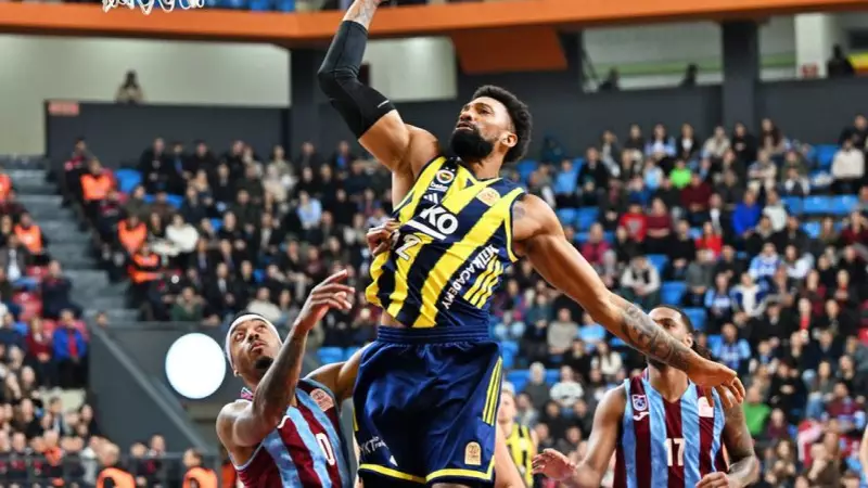 Trabzonspor, Fenerbahçe Beko'yu 99-73 Mağlup Etti: 10 Maçlık Seri Sona Erdi