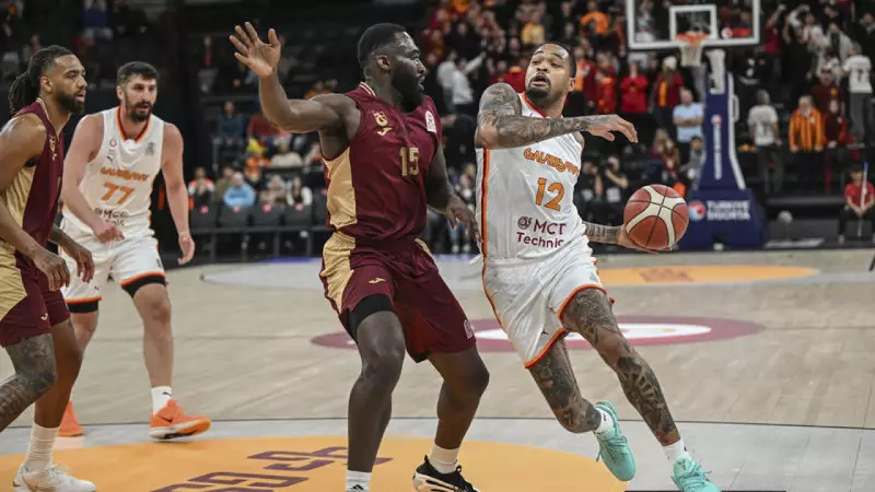 Trabzonspor Galatasaray'ı 101-89 Yendi: BSL'de 13. Hafta Heyecanı