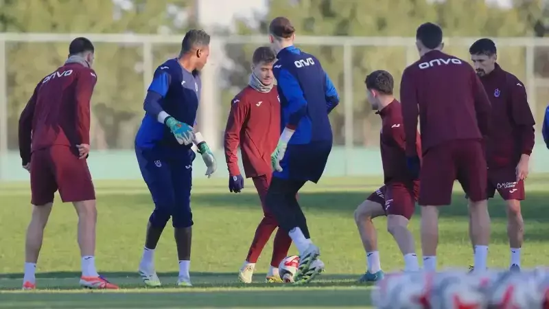 Trabzonspor, Gençlerbirliği Maçı Hazırlıklarına Başladı