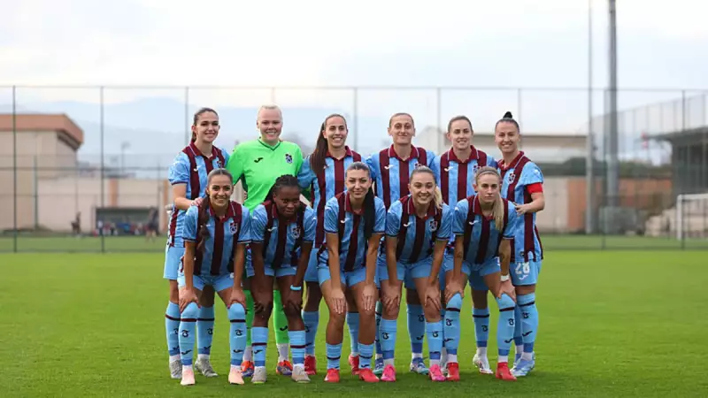 Trabzonspor Kadın Futbol Takımı, Antalyaspor'u 5-0 Mağlup Etti