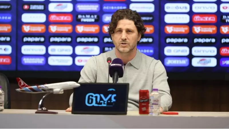 Trabzonspor Teknik Direktörü Fatih Tekke'den Kupada Alanyaspor Mağlubiyeti Açıklaması