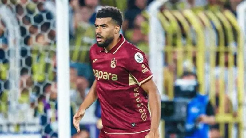 Trabzonspor'da Rayyan Baniya Sezonu Kapattı: Ameliyat ve 6 Aylık Süreç