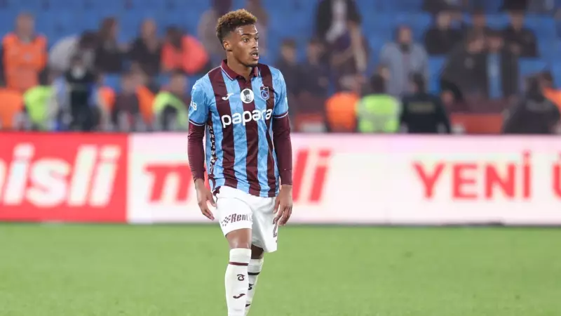 Trabzonspor'da Wagner Pina'nın Yükselen Grafiği: 14 Haftada Vazgeçilmez Oldu