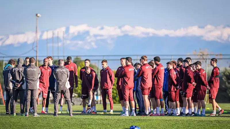Trabzonspor'un Göztepe Maçı Kafilesi Açıklandı: 21 Futbolcu İzmir Yolunda