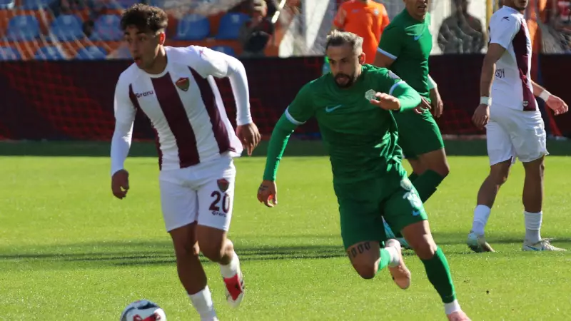 Trendyol 1. Lig'de 18. Hafta: Hatayspor ile Serikspor 1-1 Berabere Kaldı