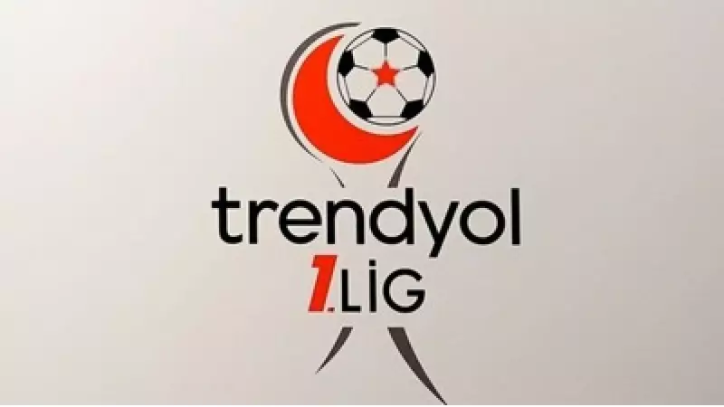 Trendyol 1. Lig'de 3 Haftalık Program Açıklandı: 20-22. Hafta Maçları