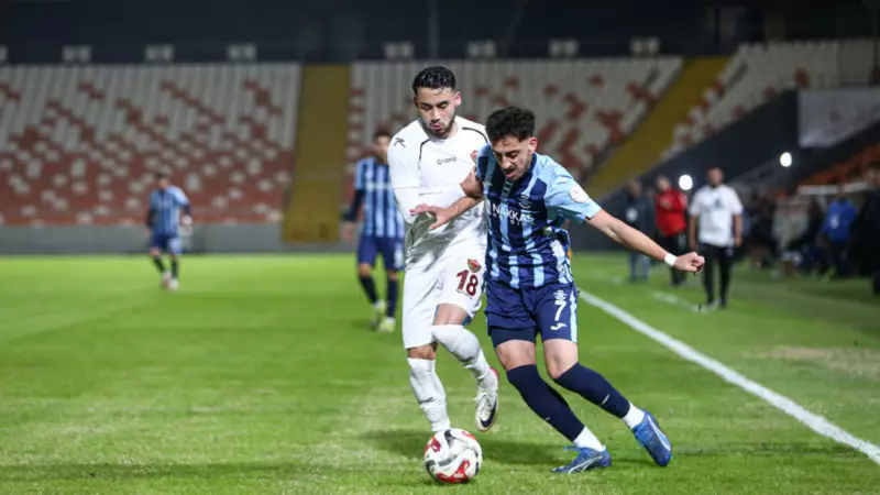 Trendyol 1. Lig'de 6 Golün Sahibi Oldu: Adana Demirspor 3-3 Hatayspor