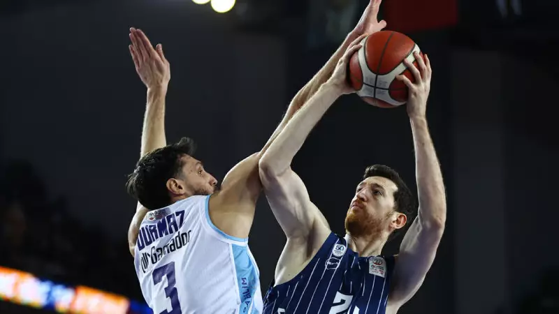 Türk Telekom, Anadolu Efes'i 75-70 Mağlup Etti: Smith 22 Sayı Attı