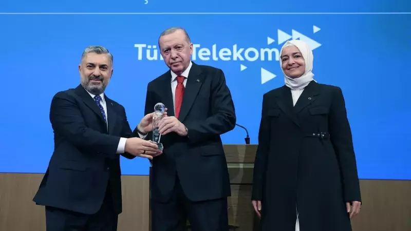 Türk Telekom'a Dijital Erişilebilirlik Ödülü: Engelsiz Türkiye Yüzyılı'na Katkı