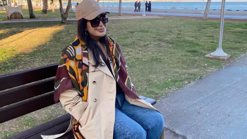 Türkan Şoray'dan Mersin Paylaşımı: 'Güzel Mersin' Notuyla Beğeni Yağdı