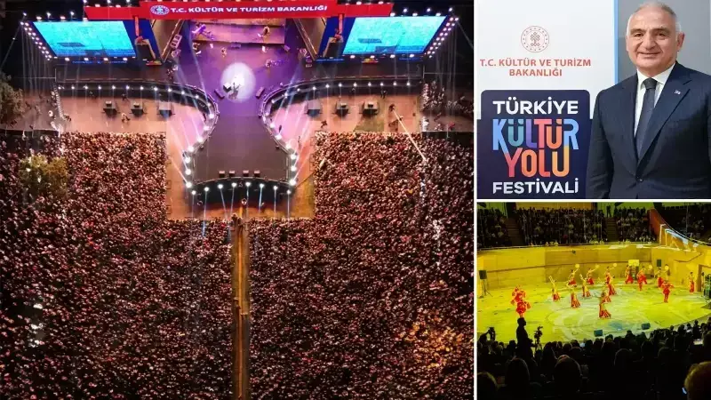 Türkiye Kültür Yolu Festivali 2025: 20 Şehirde 180 Günlük Sanat Şöleni