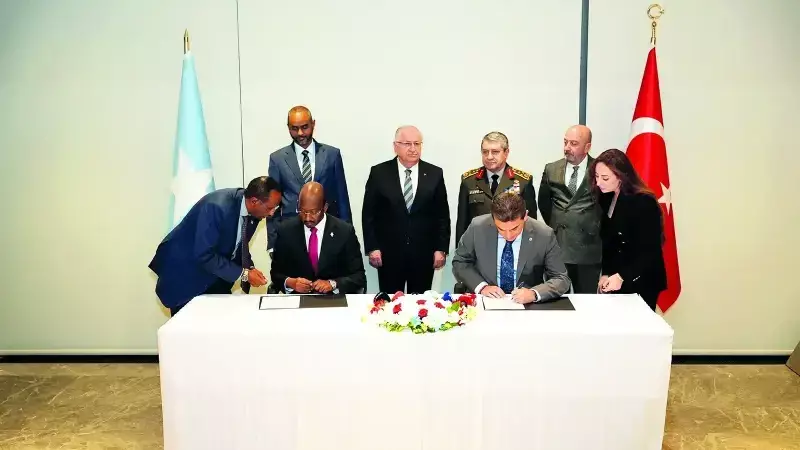 Türkiye-Somali Anlaşması: Balıkçılıkta SOMTURK Dönemi Başlıyor