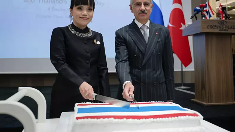 Türkiye-Tayland İlişkileri Stratejik Ortaklığa Doğru: Denizcilik Anlaşması Yolda