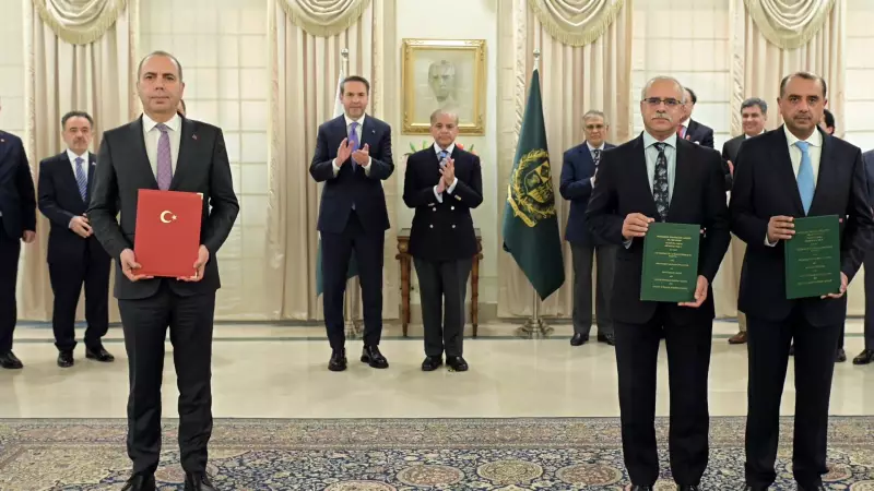 Türkiye ve Pakistan'dan Enerji ve Maden İş Birliği: 2026'da 5 Sahada Arama Başlıyor