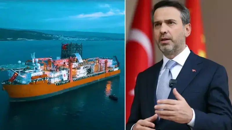 Türkiye'nin 6. Sondaj Gemisi Mersin'de: Enerjide Tam Bağımsızlık Hedefi İçin Dev Adım