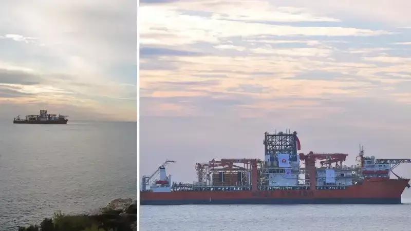 Türkiye'nin 7. Nesil Sondaj Gemisi Mersin'de: 12 Bin Metre Hedefi