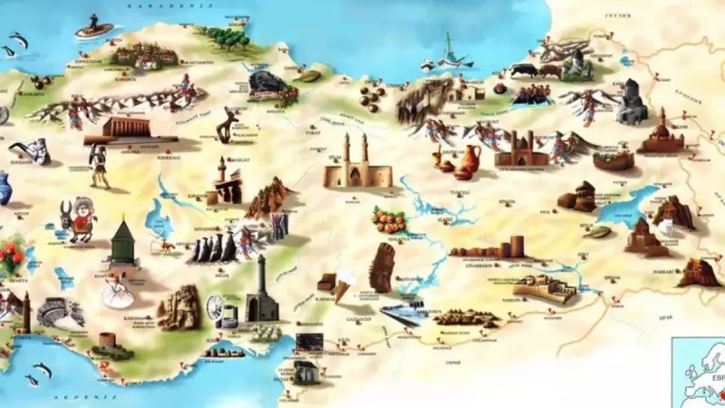 Türkiye'nin 81 İlinin Meşhur Özellikleri: Sizin Şehriniz Neyle Tanınıyor?