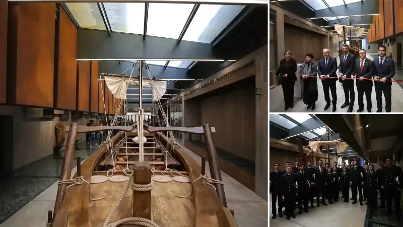 Troya Savaşı Gemisi Replikası Müzede: Enerjisa Üretim'den Kültüre Destek