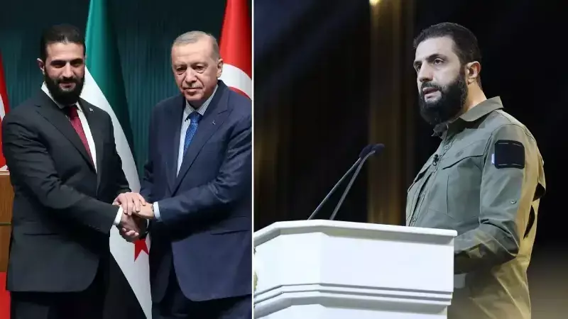 Trump 901 Milyar Dolarlık Savunma Yasasını İmzaladı, Şara'dan Teşekkür Mesajı