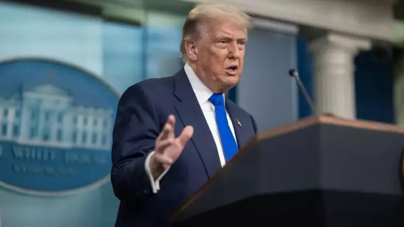 Trump Uyuşturucuyu Kitle İmha Silahı İlan Etti: Türkiye'de 120 Bin Hükümlü