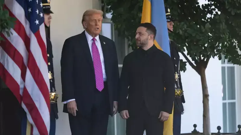 Trump ve Zelenski Florida'da Buluşuyor: Ukrayna Barışı İçin Kritik Görüşme