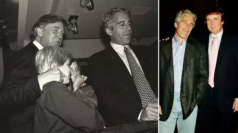Trump'ın Epstein Dosyalarındaki Tüm Fotoğrafları Yayınlanacak